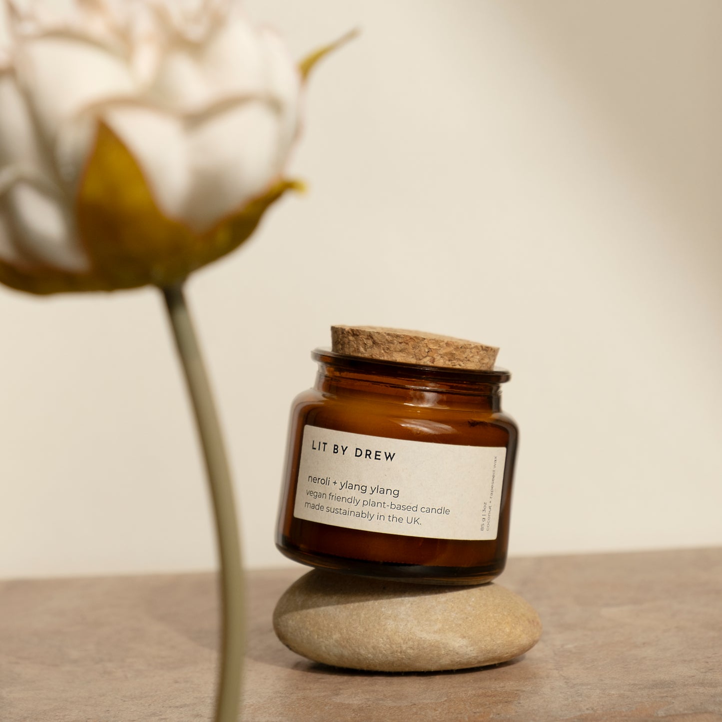 Neroli & Ylang Ylang Apothecary Style Candle - Small