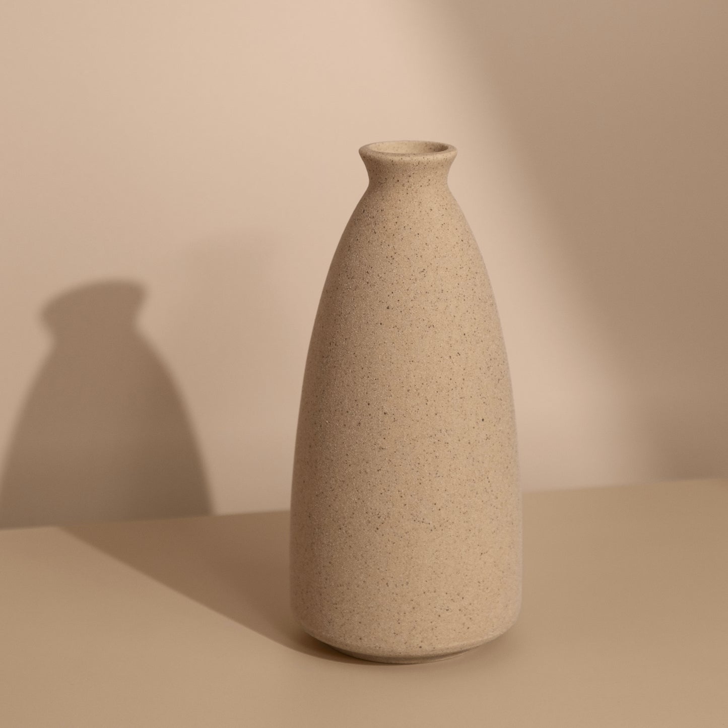 Ceramic Stoneware Vase - Sand
