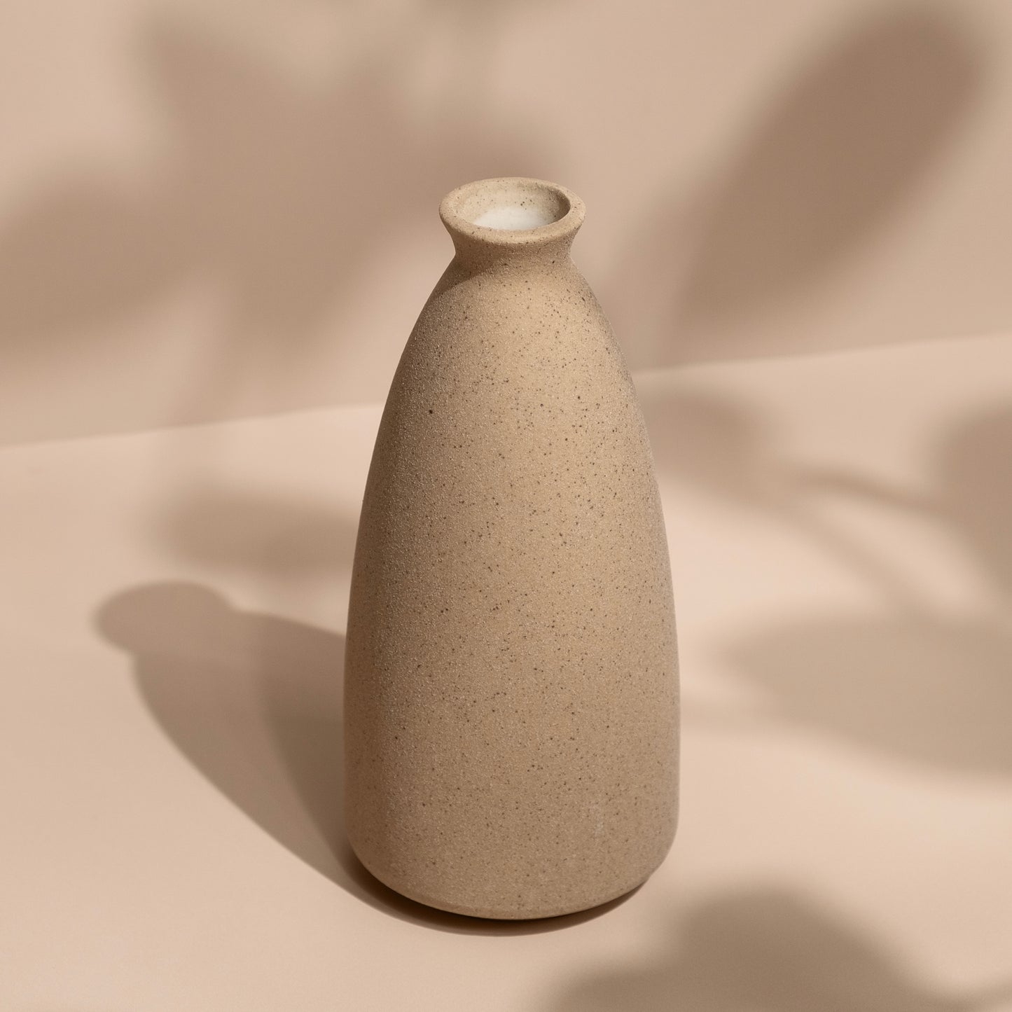 Ceramic Stoneware Vase - Sand
