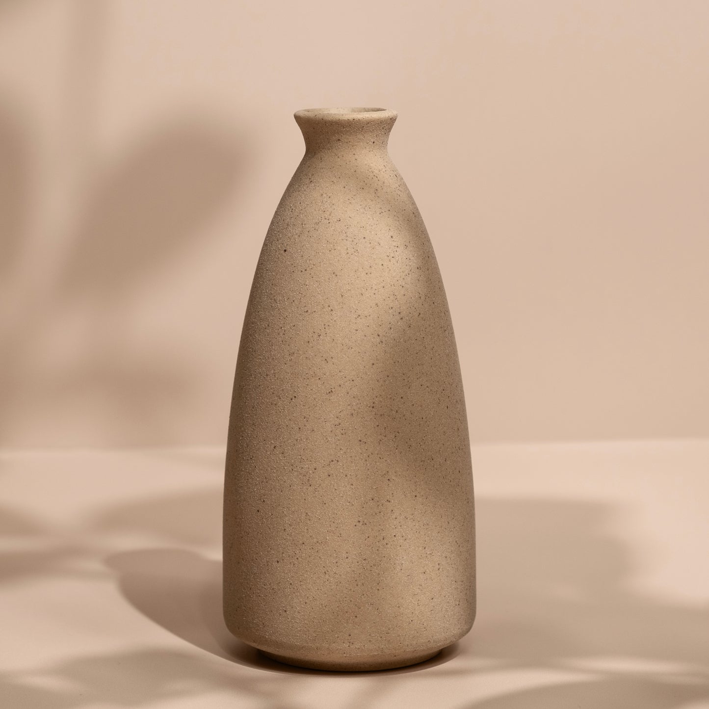 Ceramic Stoneware Vase - Sand