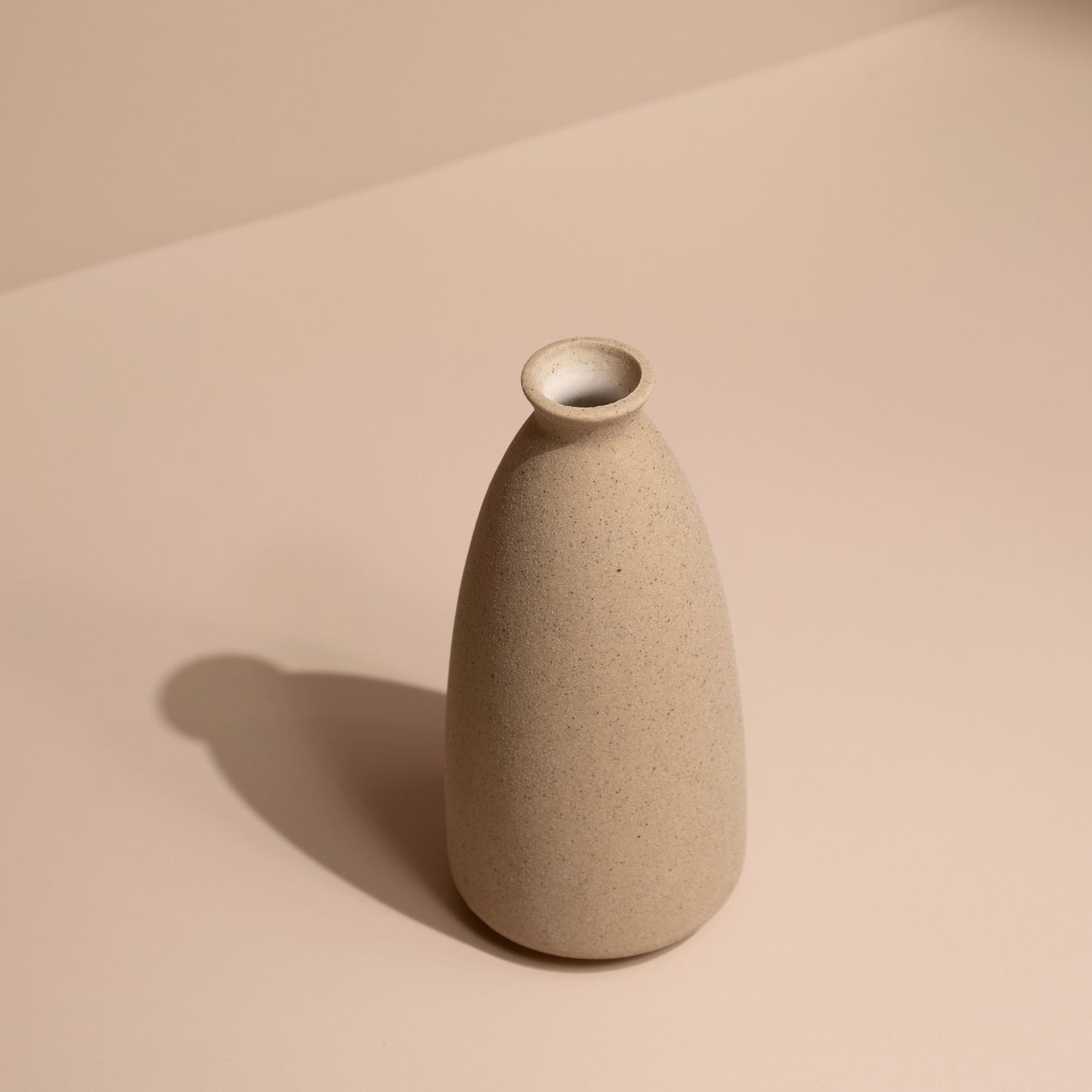 Ceramic Stoneware Vase - Sand