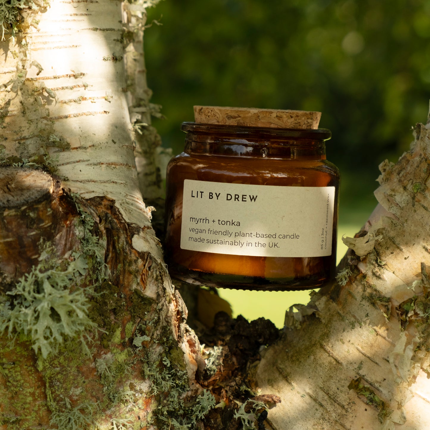 Myrrh & Tonka Apothecary Style Candle - Small