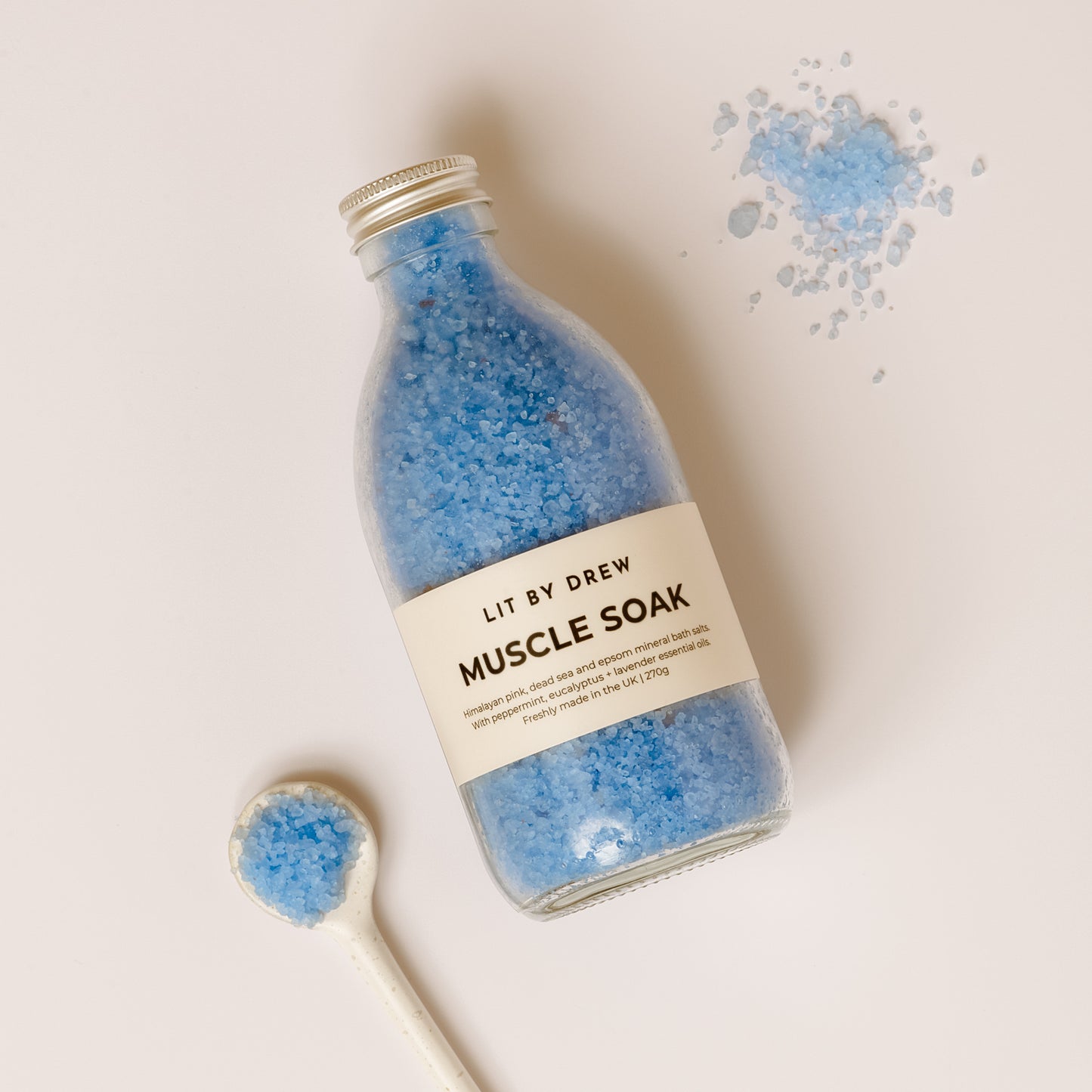 Muscle Soak Mineral Bath Salts - 270g