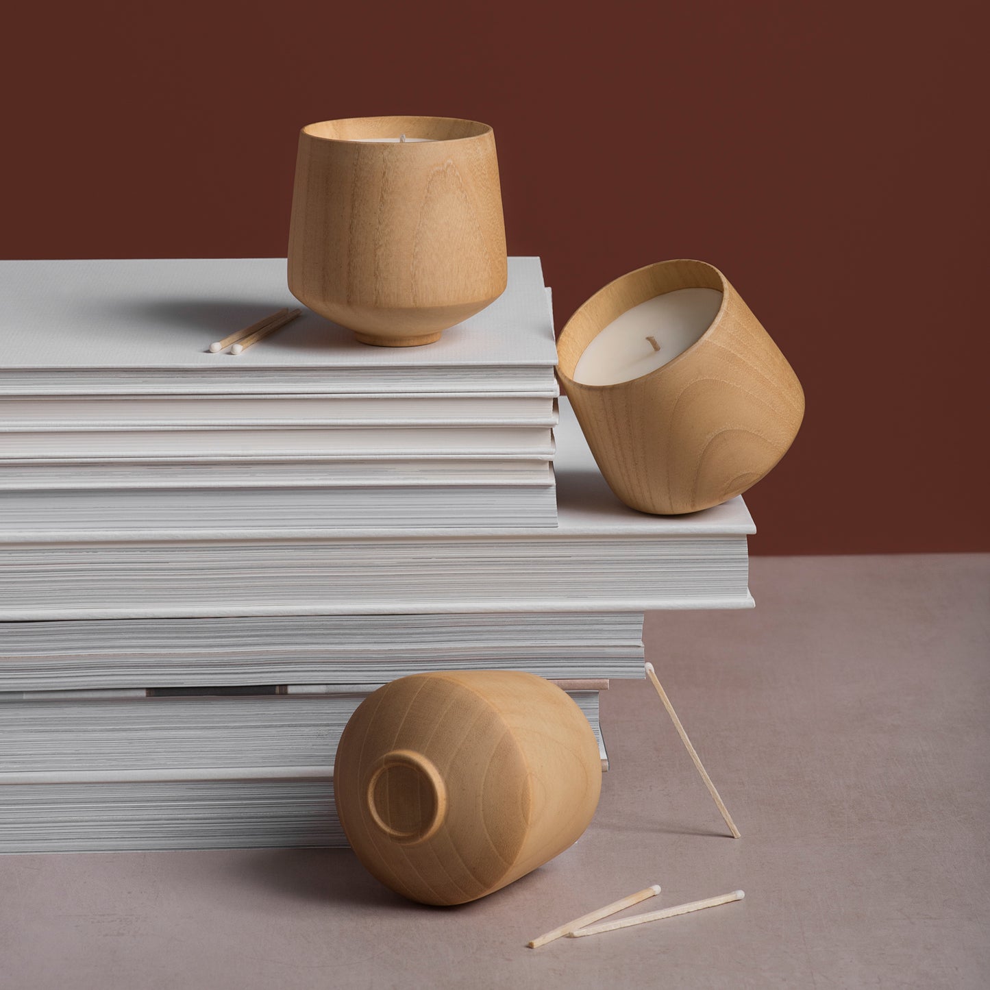 Oakmoss & Pine Jujube Wood Candle