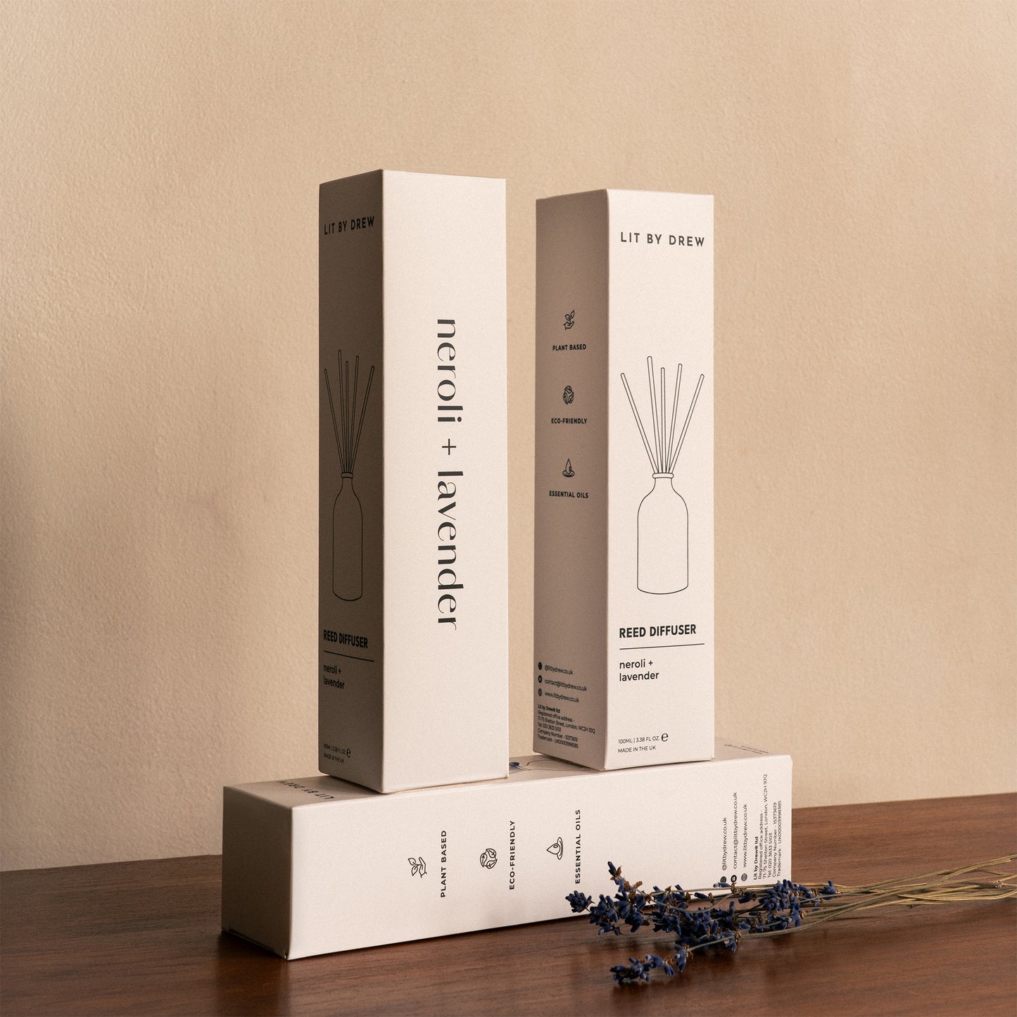 Neroli & Lavender - Pure Essential Oil Trio Bundle