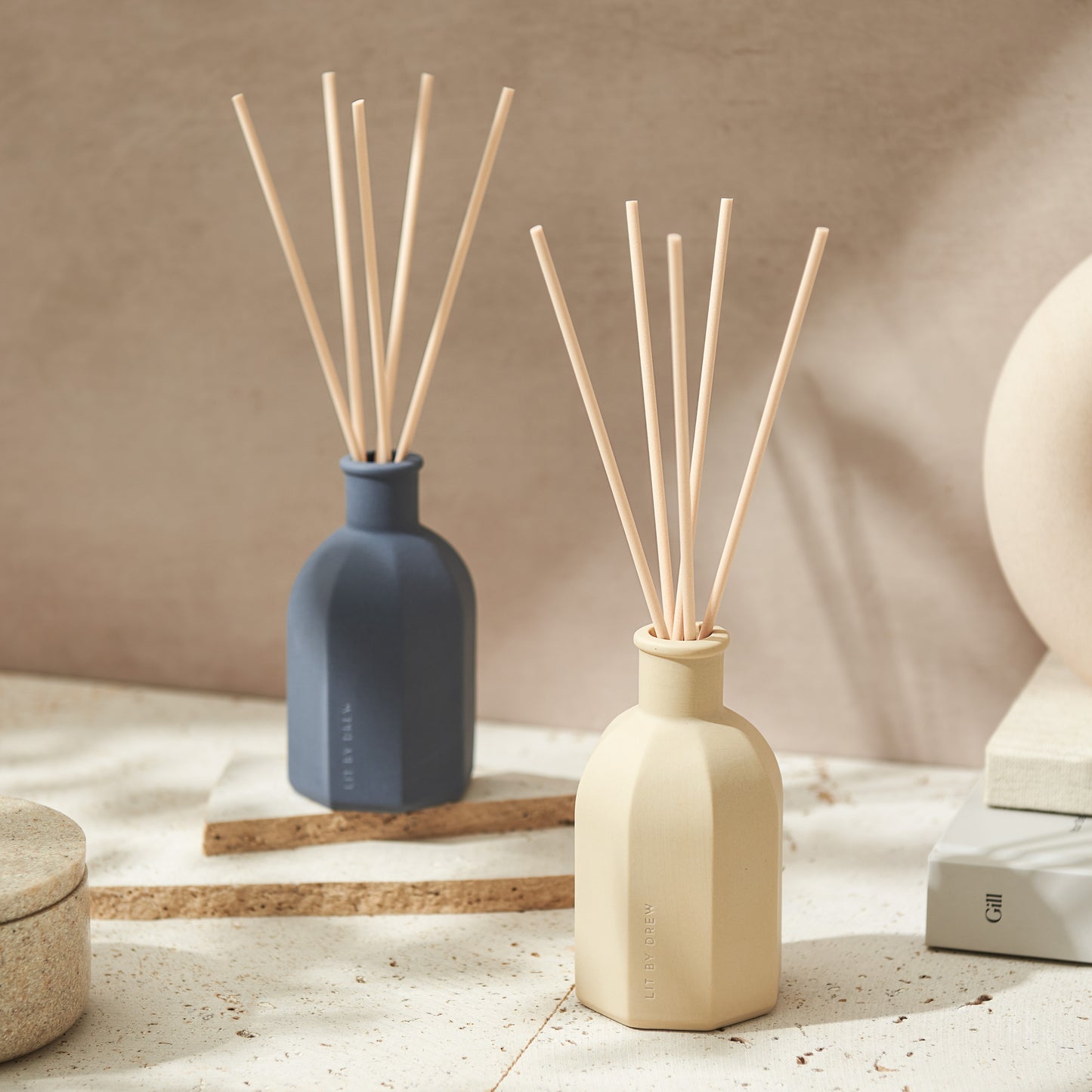 Myrrh & Tonka Ceramic Reed Diffuser - 200ml