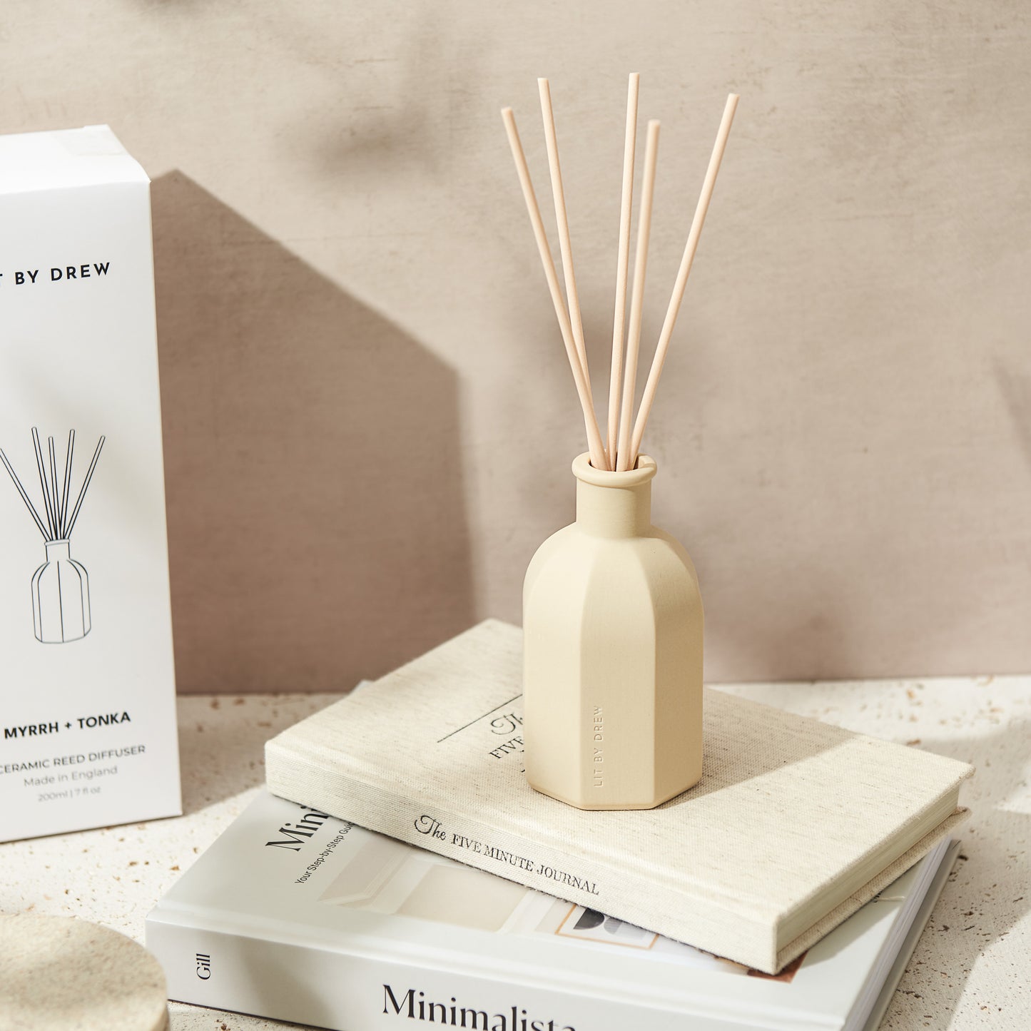 Myrrh & Tonka Ceramic Reed Diffuser - 200ml