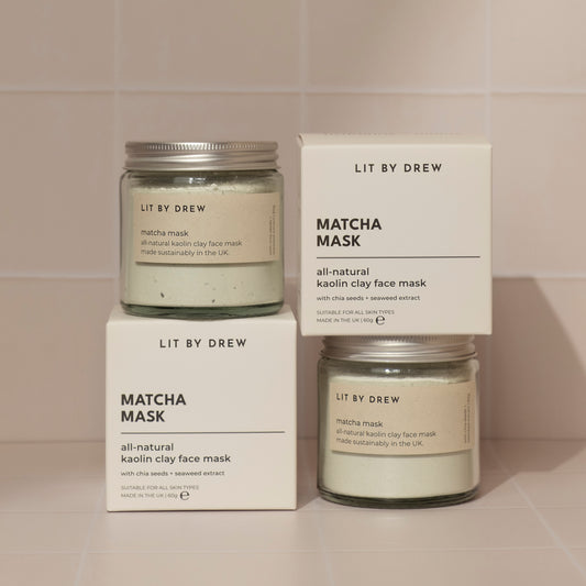 Matcha Mask - Kaolin Clay Face Mask - 60g