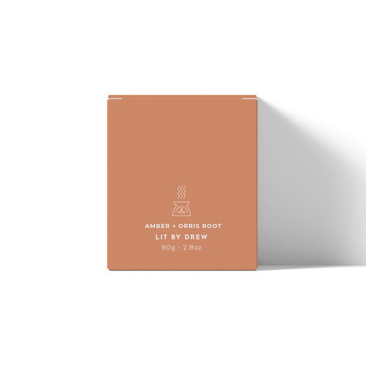 Amber & Orris Root Soy Wax Melt