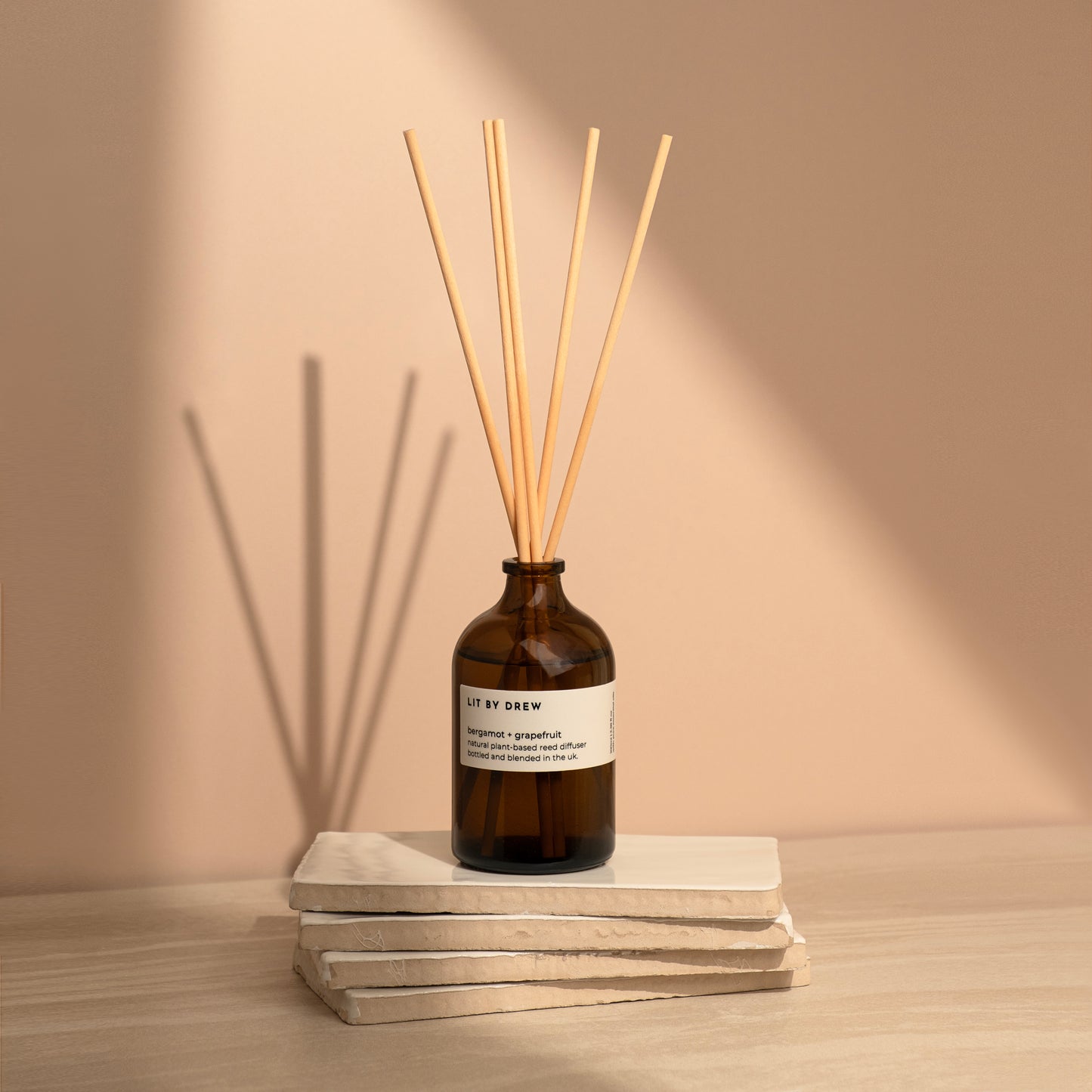 Bergamot & Grapefruit Aromatherapy Reed Diffuser - 100ml