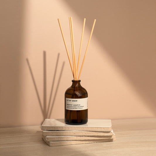 Bergamot & Grapefruit Aromatherapy Reed Diffuser - 100ml