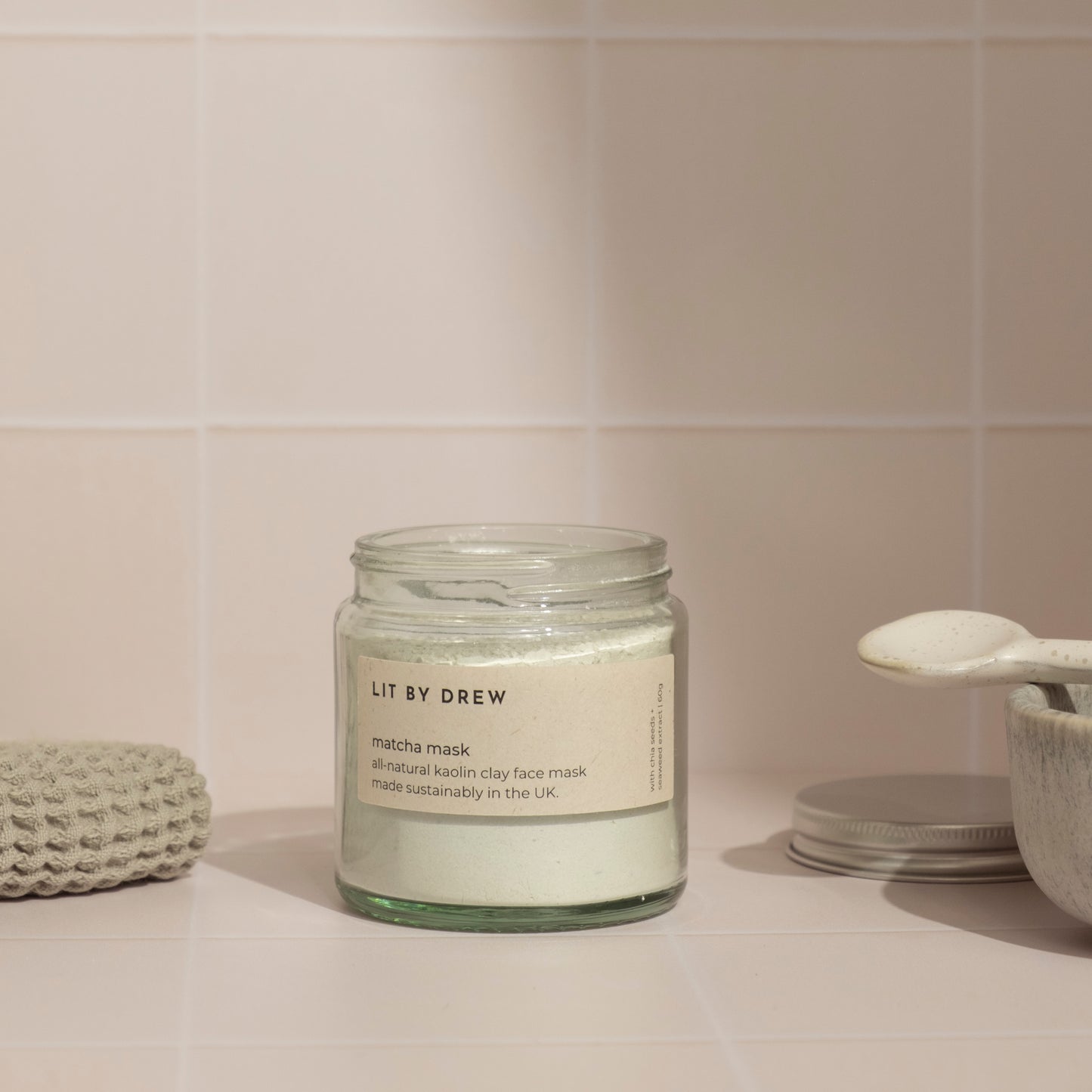 Matcha Mask - Kaolin Clay Face Mask - 60g