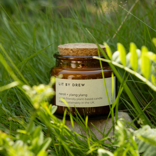 Neroli & Ylang Ylang Apothecary Style Candle - Small