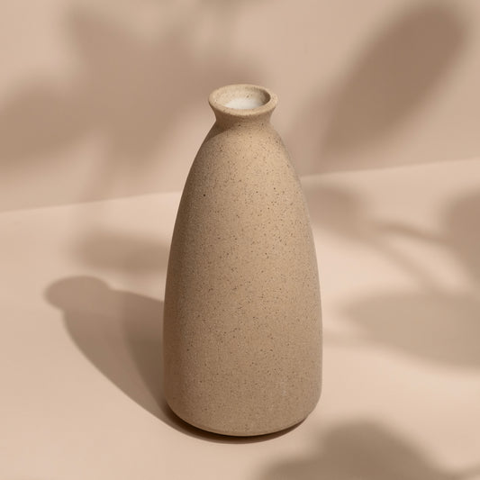 Ceramic Stoneware Vase - Sand