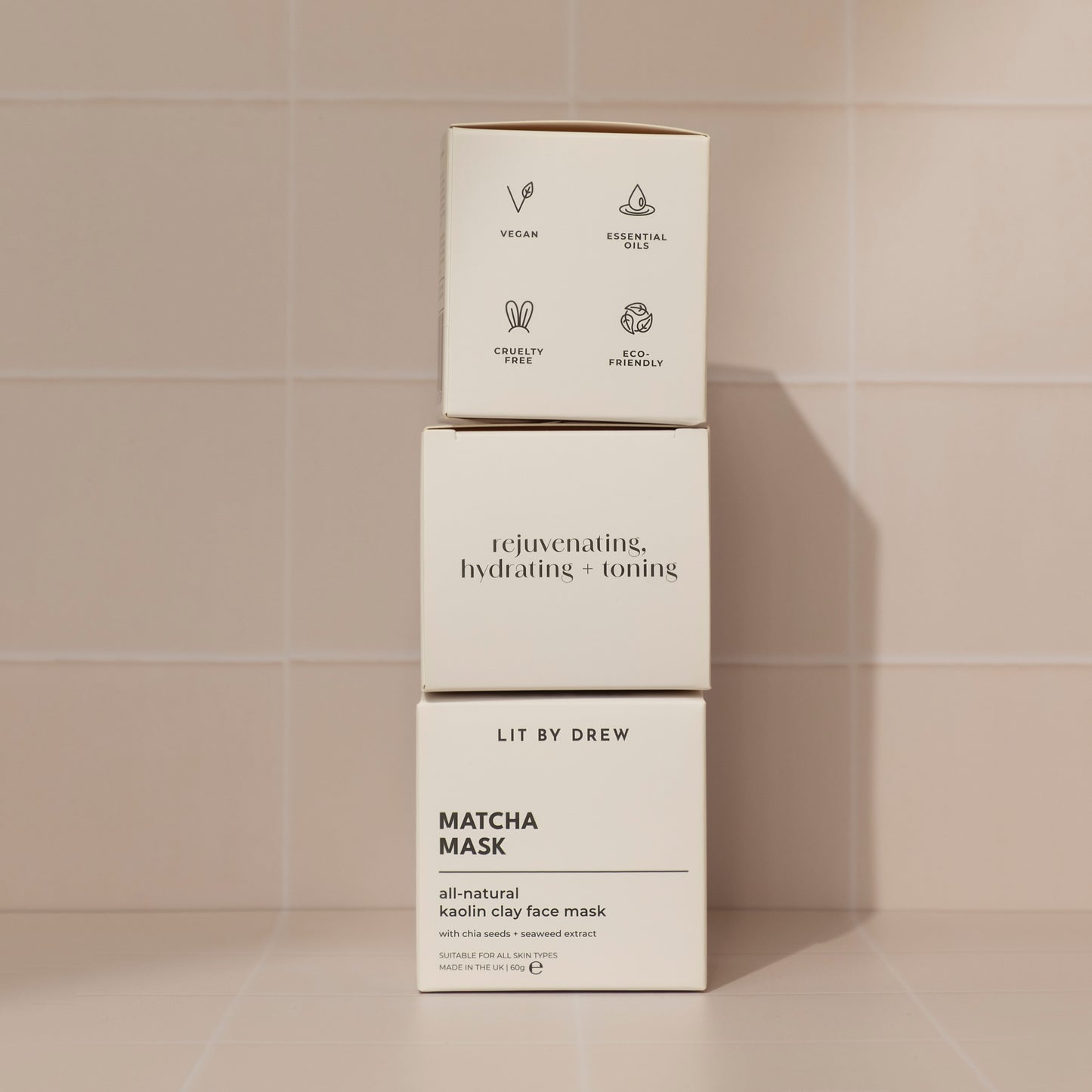 Matcha Mask - Kaolin Clay Face Mask - 60g