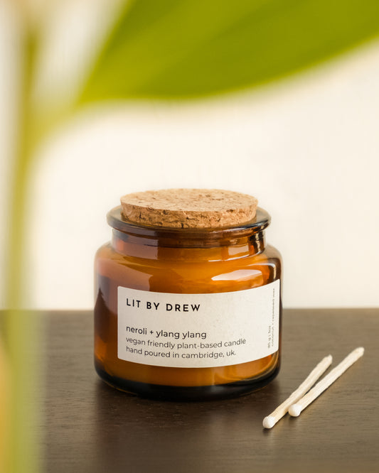 Neroli & Ylang Ylang Apothecary Style Candle