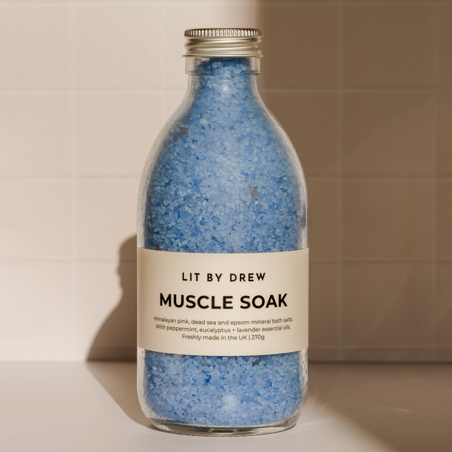 Muscle Soak Mineral Bath Salts - 270g
