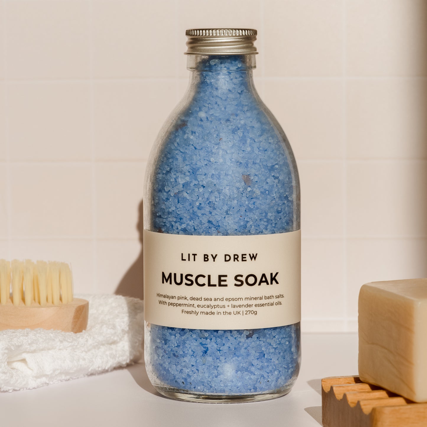 Muscle Soak Mineral Bath Salts - 270g