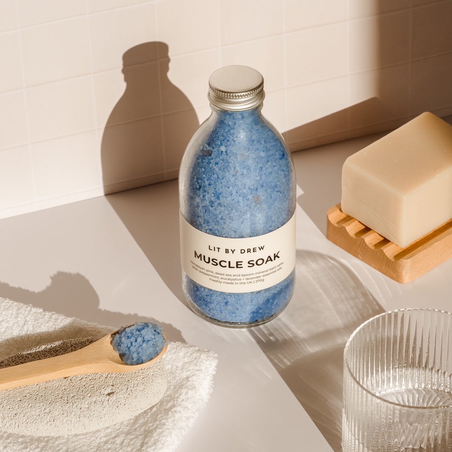 Muscle Soak Mineral Bath Salts - 270g