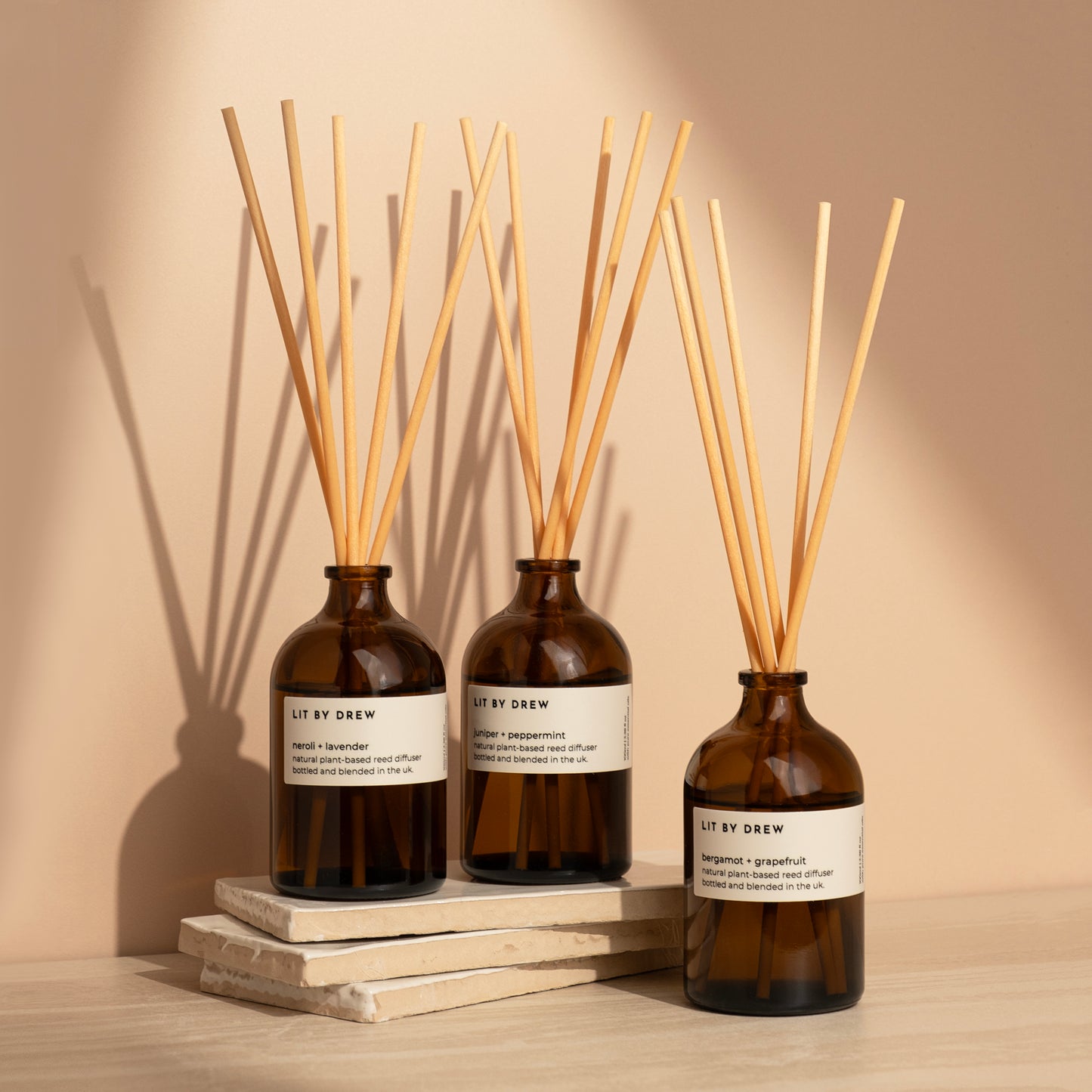Juniper & Peppermint Aromatherapy Reed Diffuser - 100ml