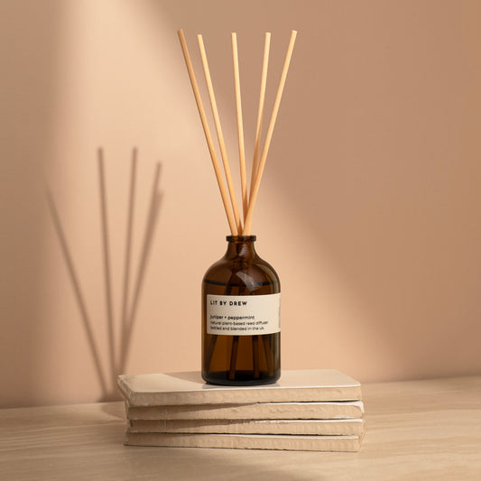 Juniper & Peppermint Aromatherapy Reed Diffuser - 100ml