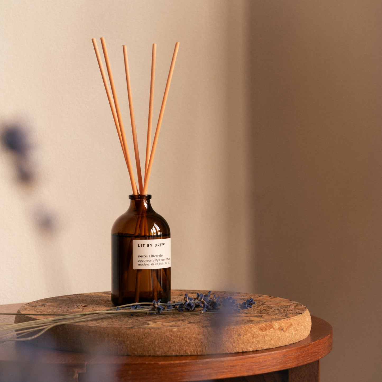 Neroli & Lavender - Pure Essential Oil Reed Diffuser - 100ml