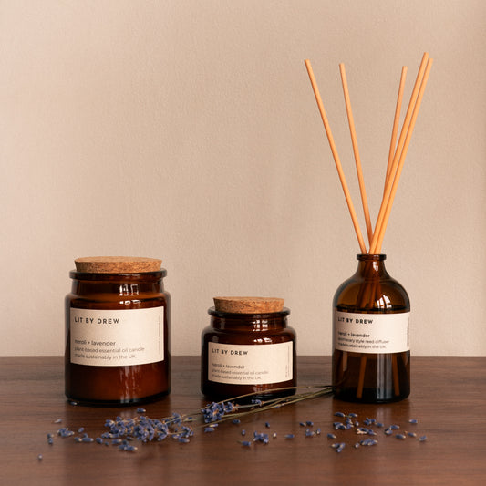Neroli & Lavender - Pure Essential Oil Trio Bundle