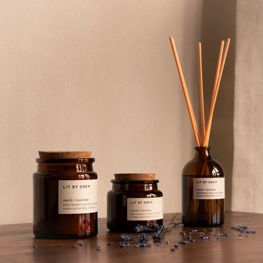 Neroli & Lavender - Pure Essential Oil Trio Bundle