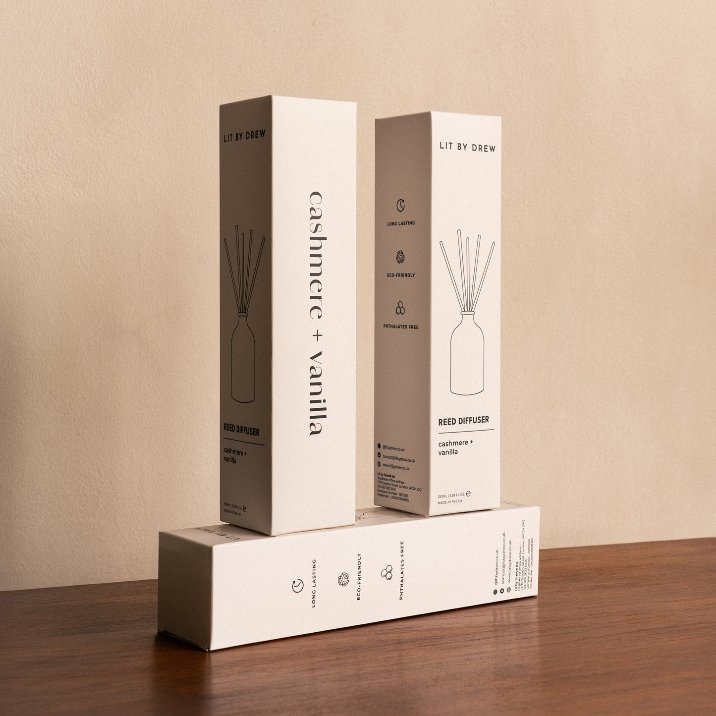 Cashmere & Vanilla Reed Diffuser - 100ml