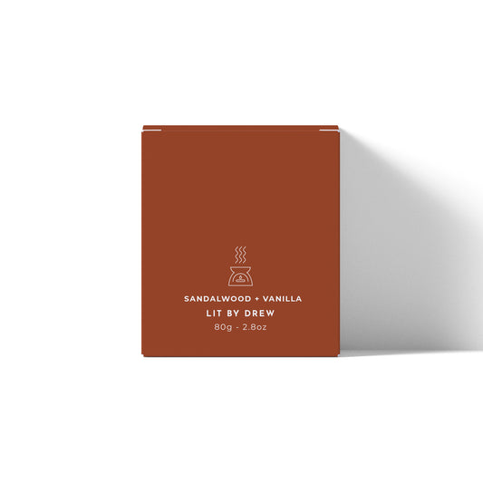Sandalwood & Vanilla Soy Wax Melt