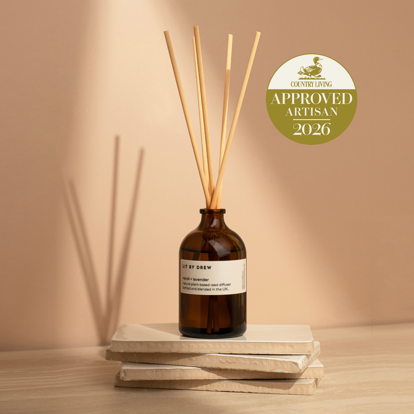 Neroli & Lavender - Pure Essential Oil Reed Diffuser - 100ml
